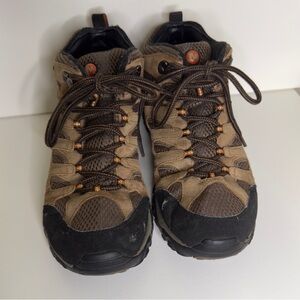 Merrell Men's Brown and Black Hiking Boots